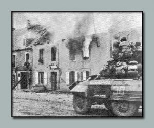 Historische foto van Fanfarekorps Ons Genoegen